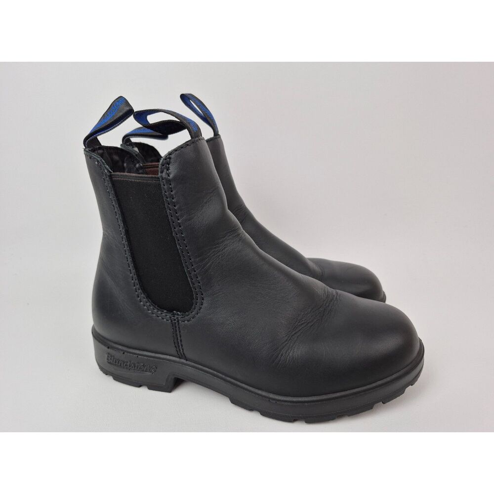 Blundstone Women's Black 2274 Leather Thermal Chelsea Boots Size 4.5 AU/ 7.5 US